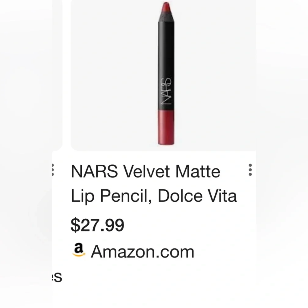 Nars gift set 🎁 perfect or for yourself, Famous Dolce Vita color matching set